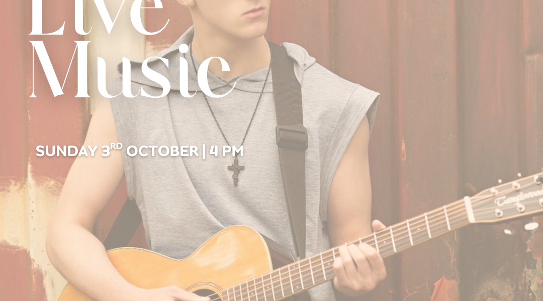Live Music at Borders - Jake EB